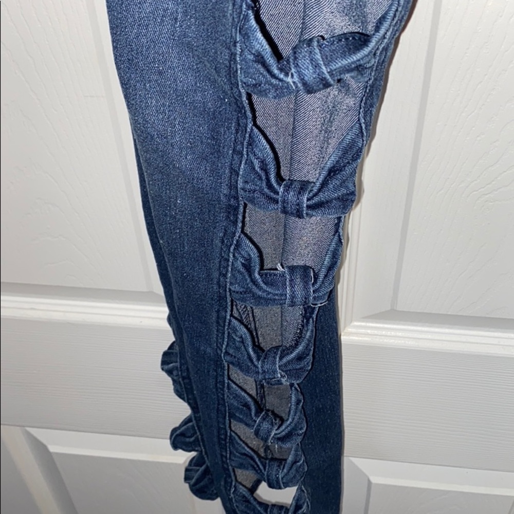 BLOW OUT SALE AQ Denim Stretch Skinny Jeans